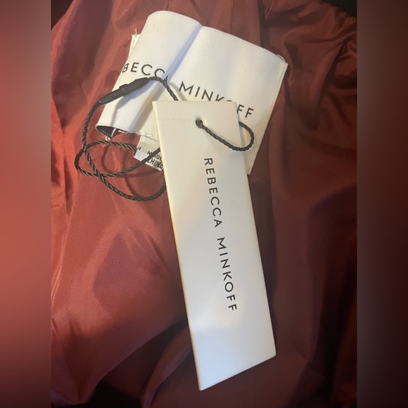 Rebecca Minkoff Wool Blend Long Peacoat NWT - Picture 7 of 9